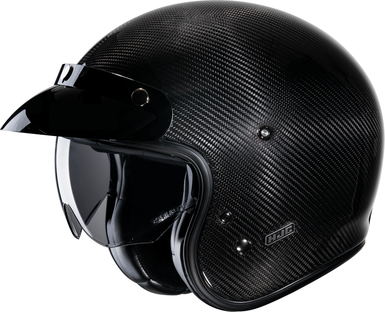 HJC V31 Carbon Solid Helmet