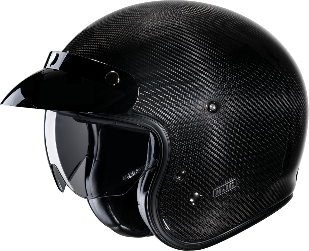 HJC V31 Carbon Solid Helmet