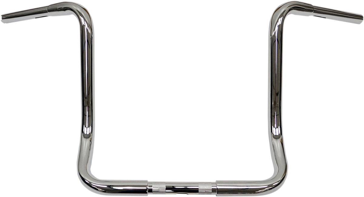 La choppers 1-1/4" Touring Ape Hanger Handlebar - 14" - Chrome Harley Davidson