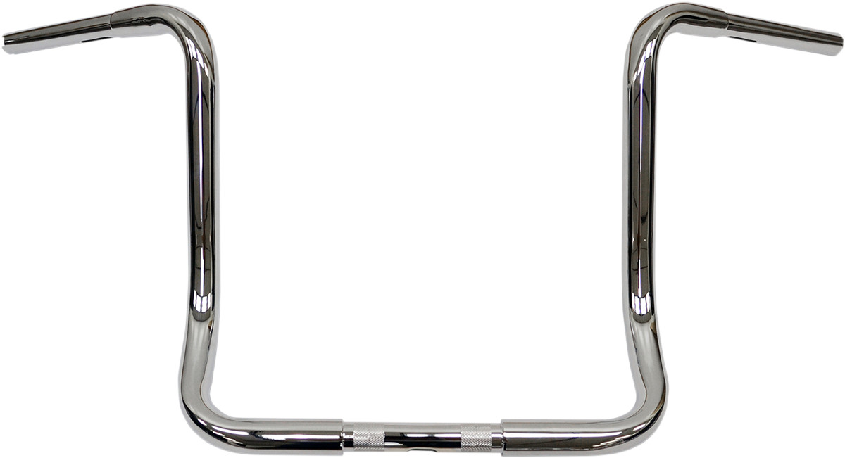 La choppers 1-1/4" Touring Ape Hanger Handlebar - 14" - Chrome Harley Davidson