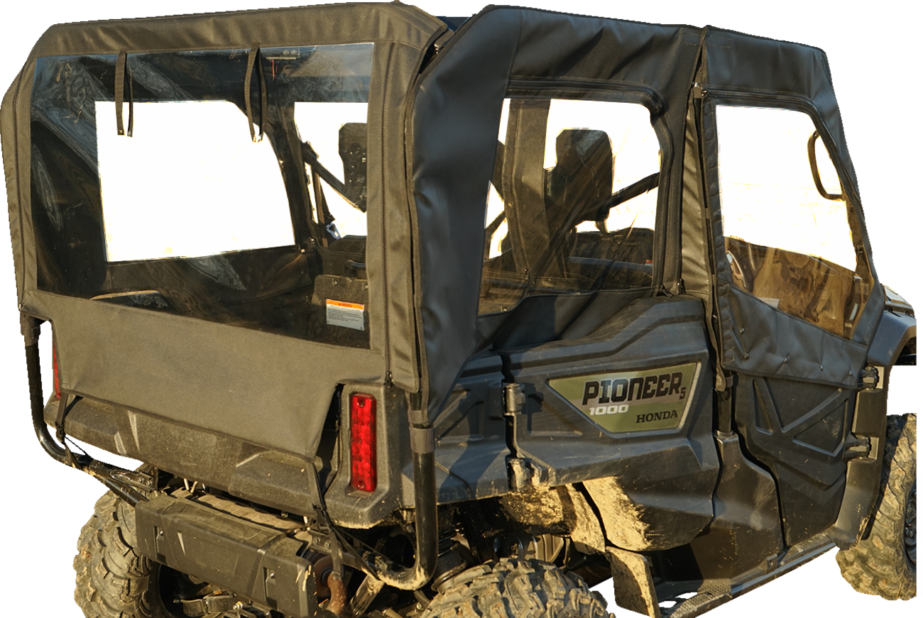 Seizmik Soft Middle And Soft Rear Door Kit Honda Pioneer 1000-5 2016-2024