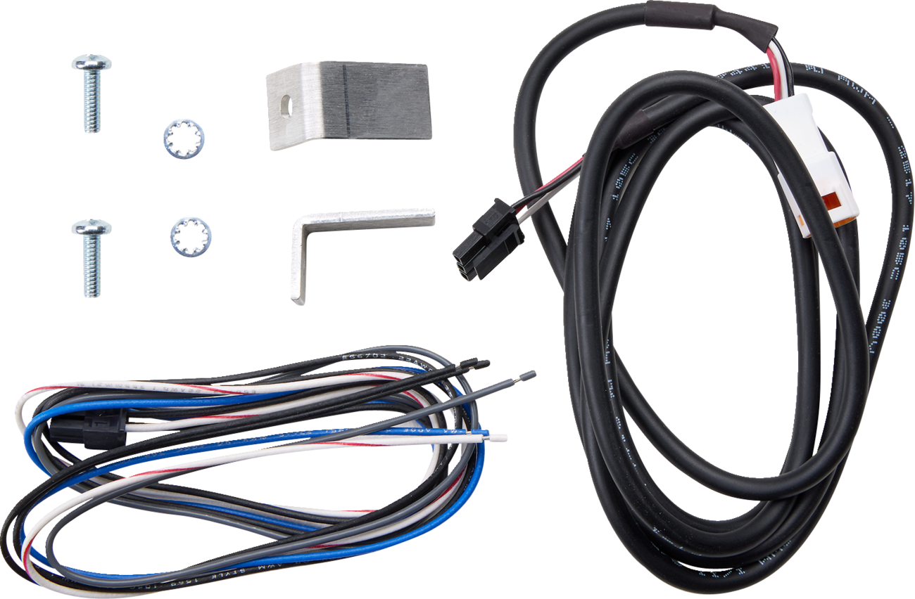 Dakota digital MVX Series Analog Gauge System - Black/Gray/Black Harley Davidson