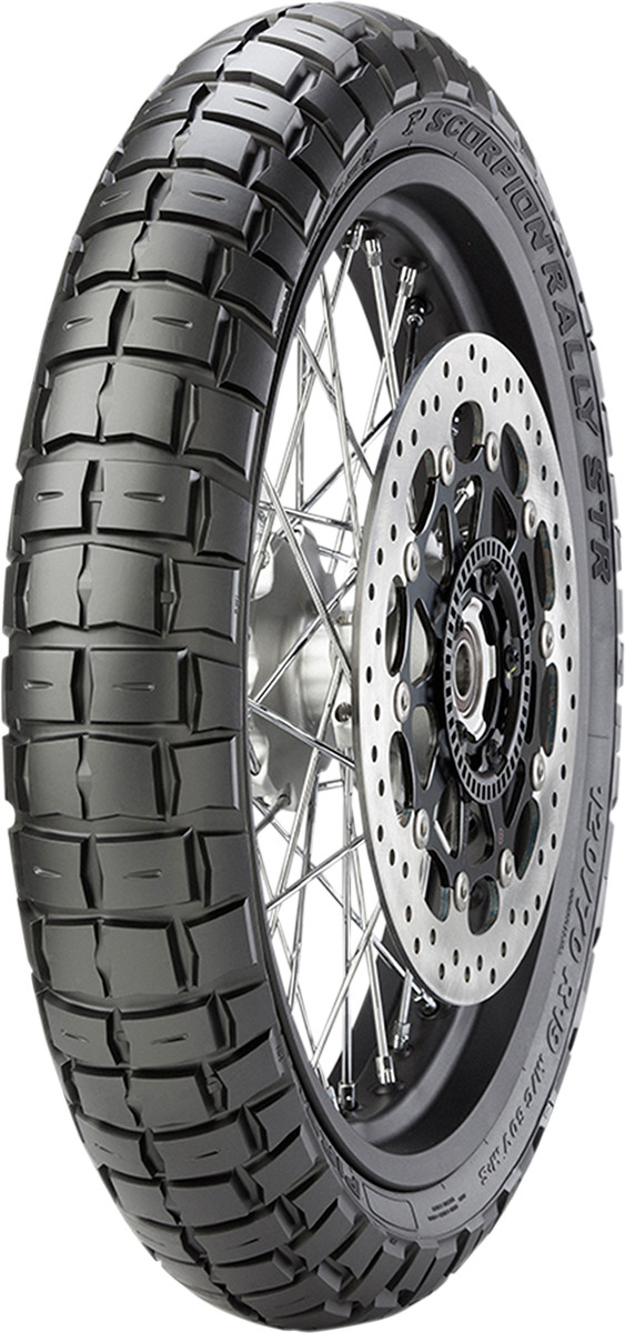 Pirelli Tire - Scorpion™ Rally STR - Front - 100/90-19 - 57V