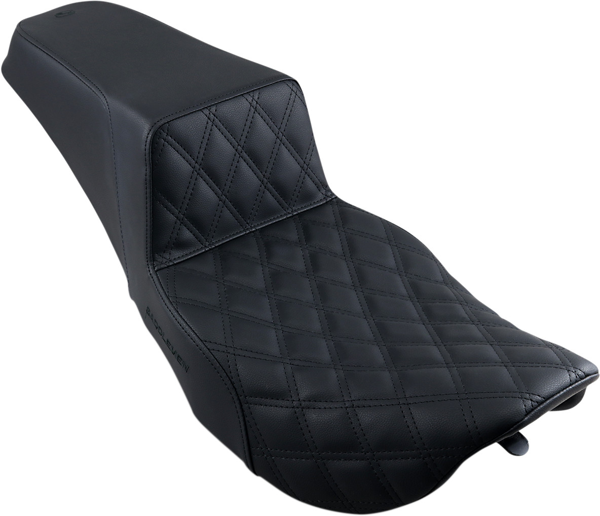 SADDLEMEN Step-Up Seat — Front Lattice Stitch