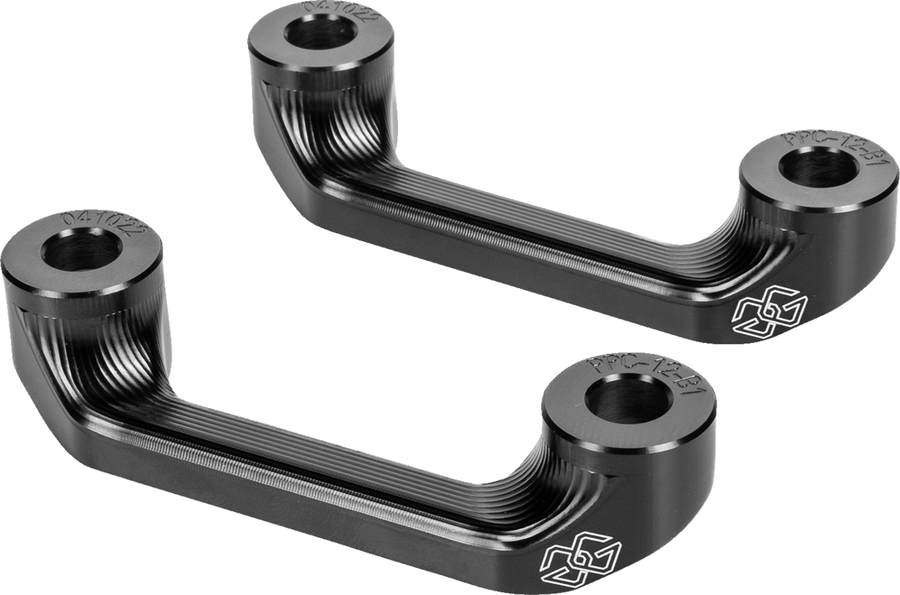 GILLES TOOLING Pillion Carrier Cover Kit