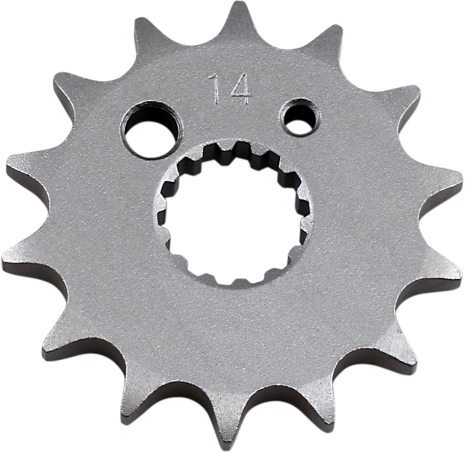 Parts unlimited Countershaft Sprocket - 14 Tooth - Yamaha 14T