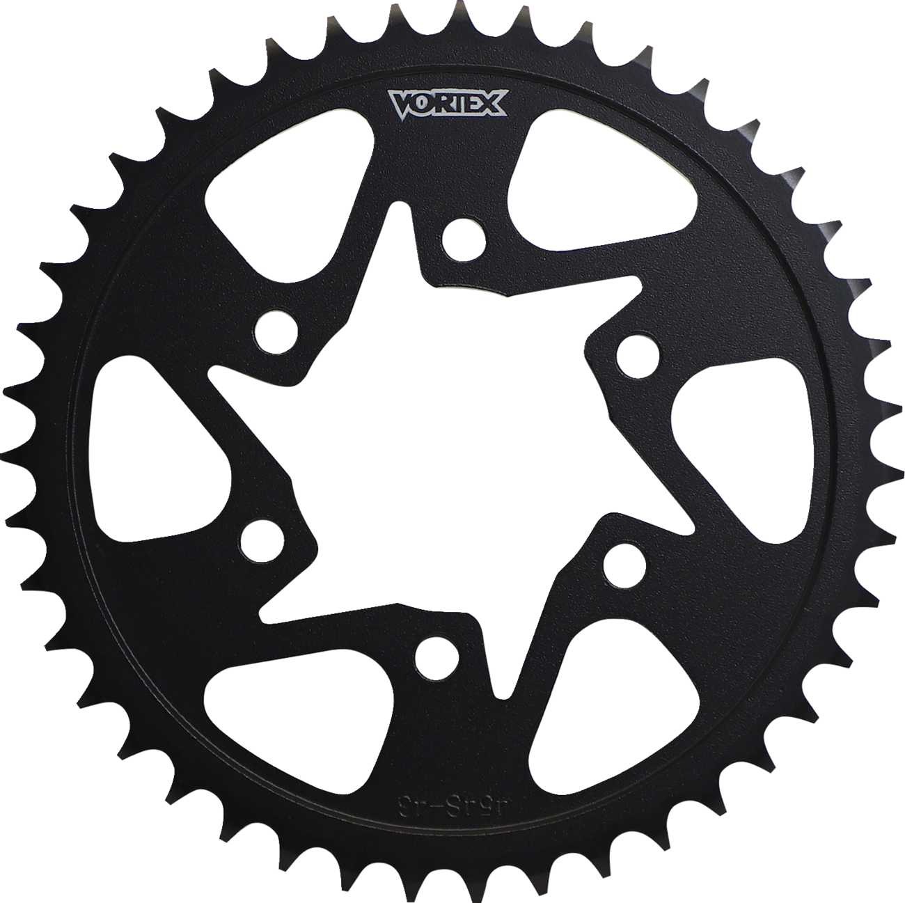 Vortex Steel Rear Sprocket - 43 Tooth - Kawasaki 43T