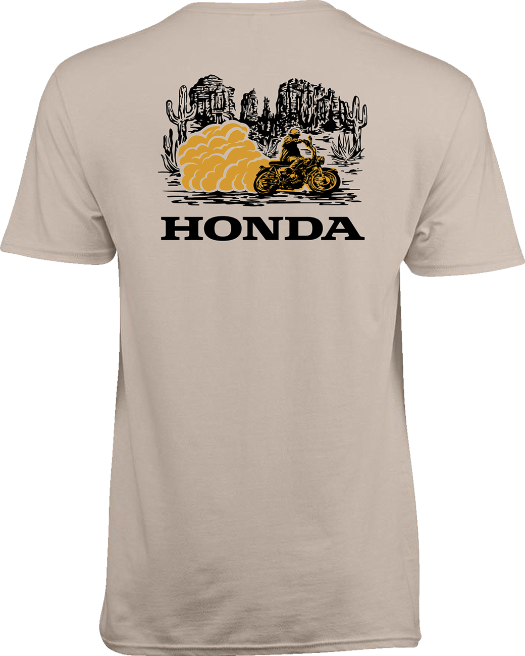 HONDA APPAREL LEM25S-M50-L Honda Heritage Goldwing T-Shirt Tan 