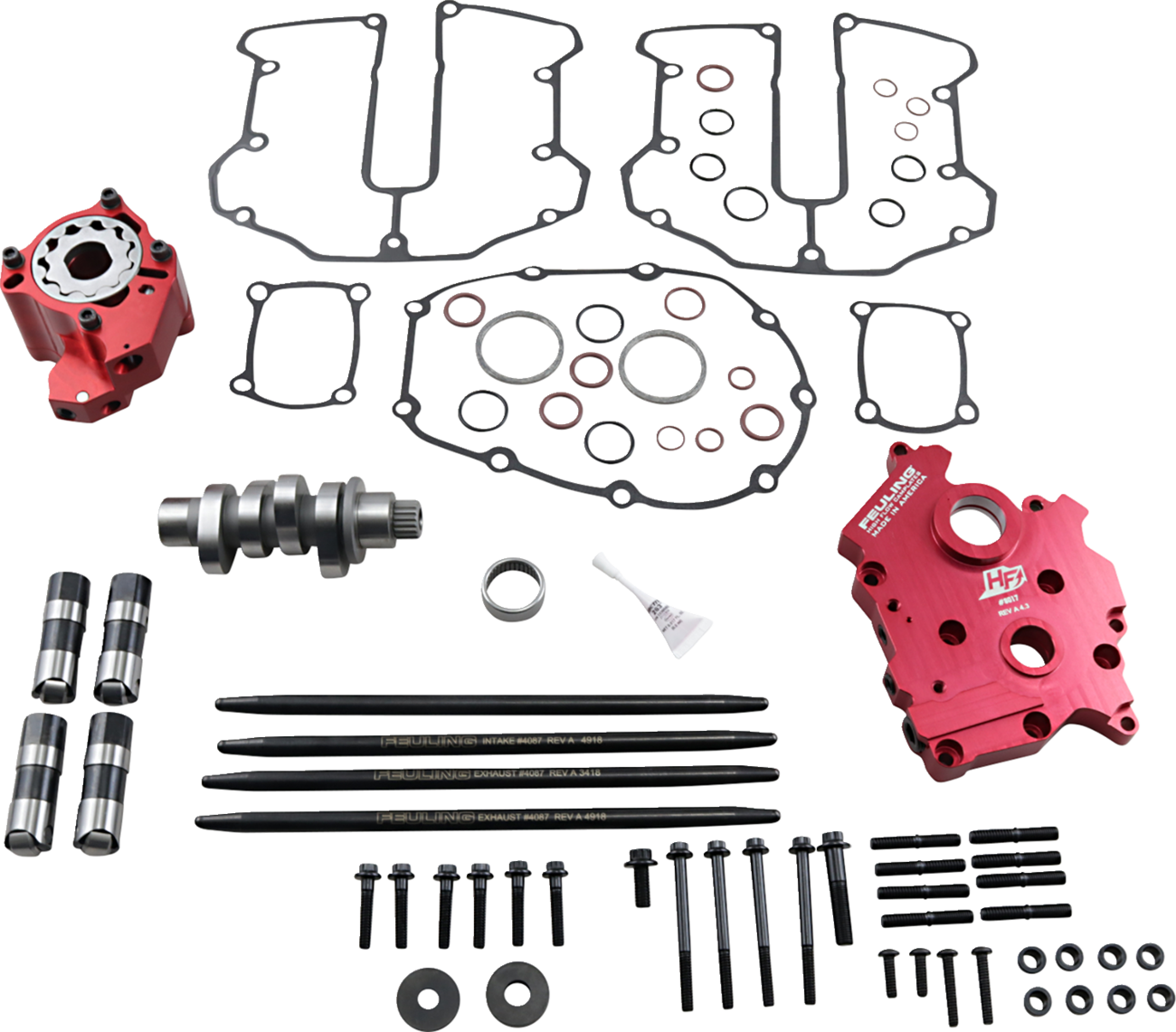 FEULING PARTS Race Series® Camchest Kit with Full Travel Lifters