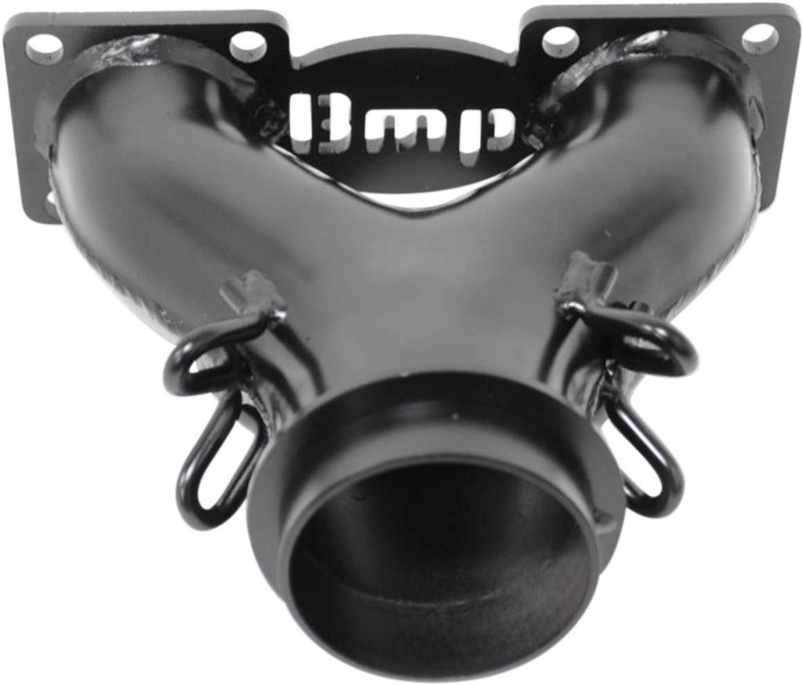 Bikeman performance Headpipe - Black Ski-Doo