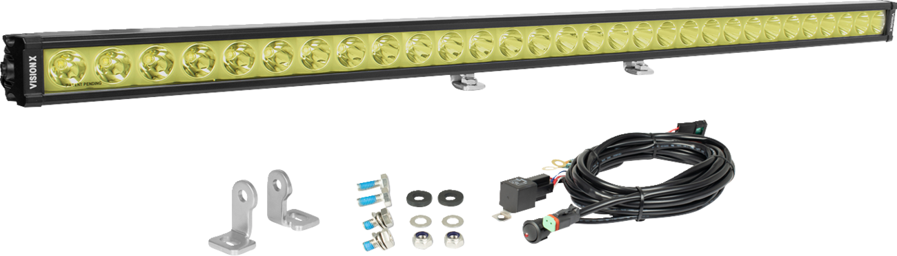 Vision x Light Bar - XPL - 40" - LED - Selective Yellow Lens