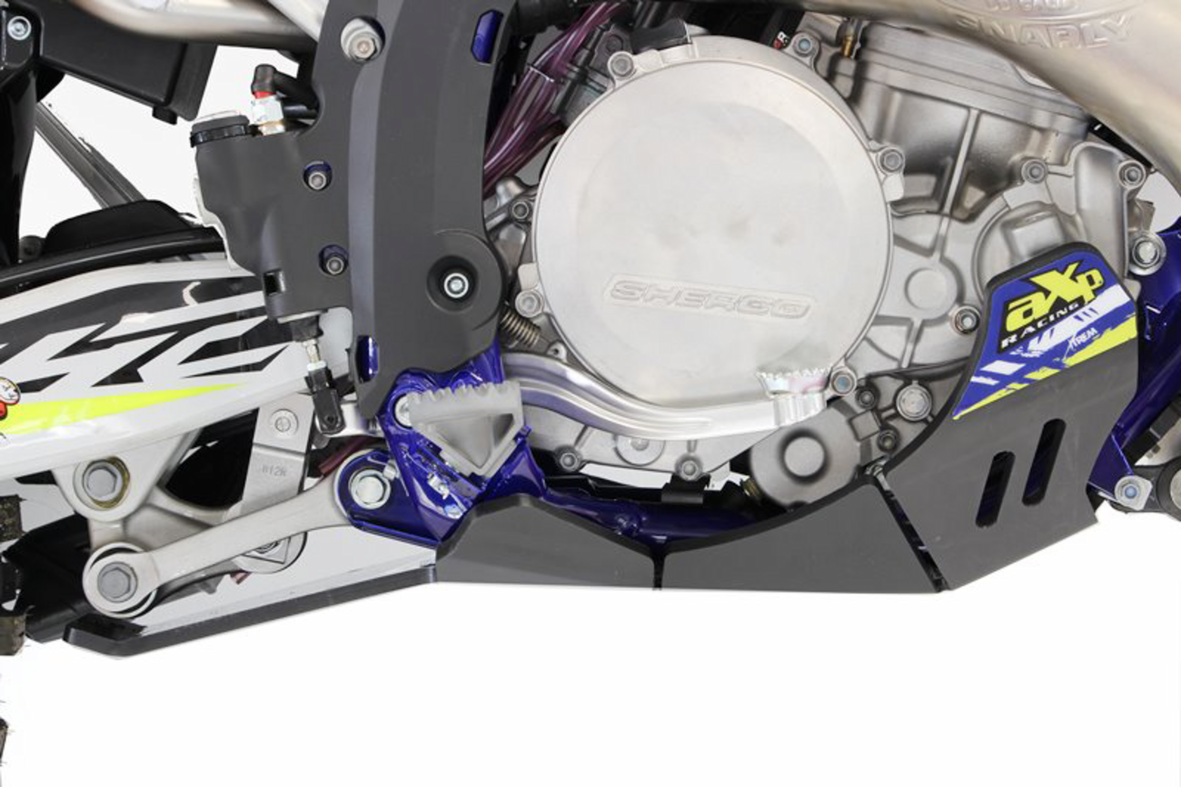 AXP Racing Xtrem Skid Plate Sherco 250cc-300cc 2014-2024