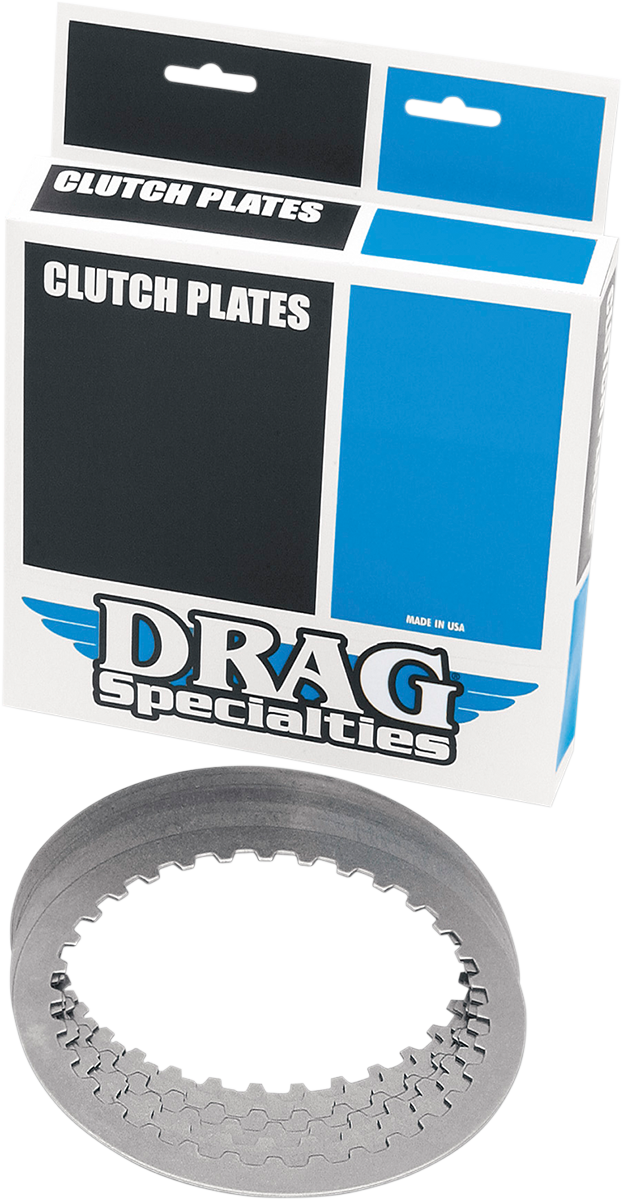 Drag specialties Steel Plates - '98-'17 Big Twin Harley Davidson
