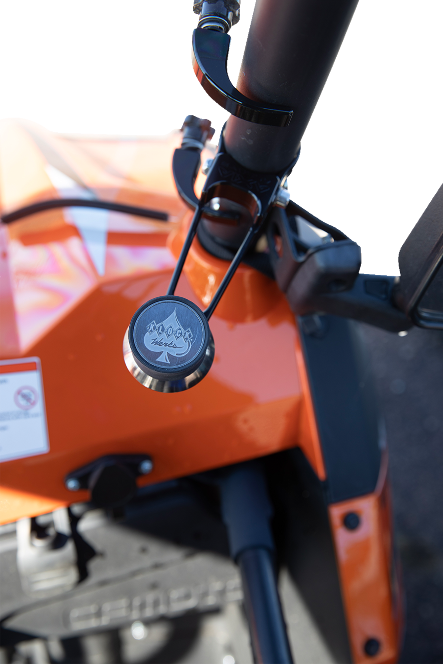 Klock Werks iOmount Offset Roll Cage Phone Mount