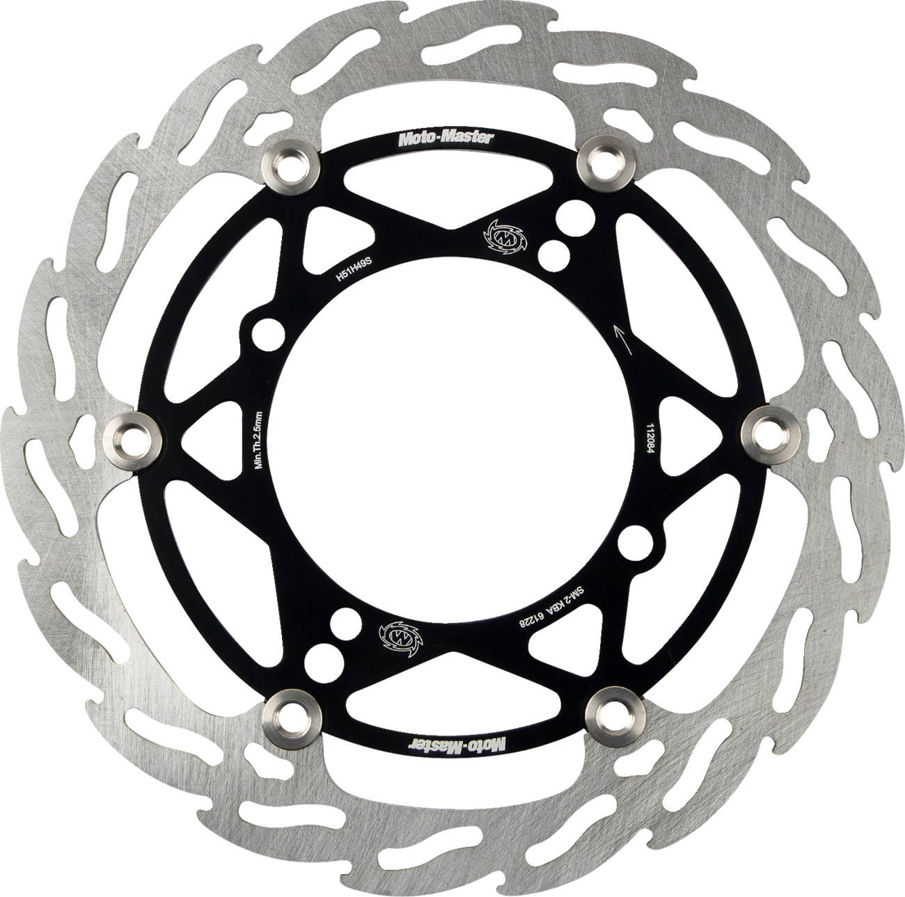 MOTO-MASTER Brake Rotors