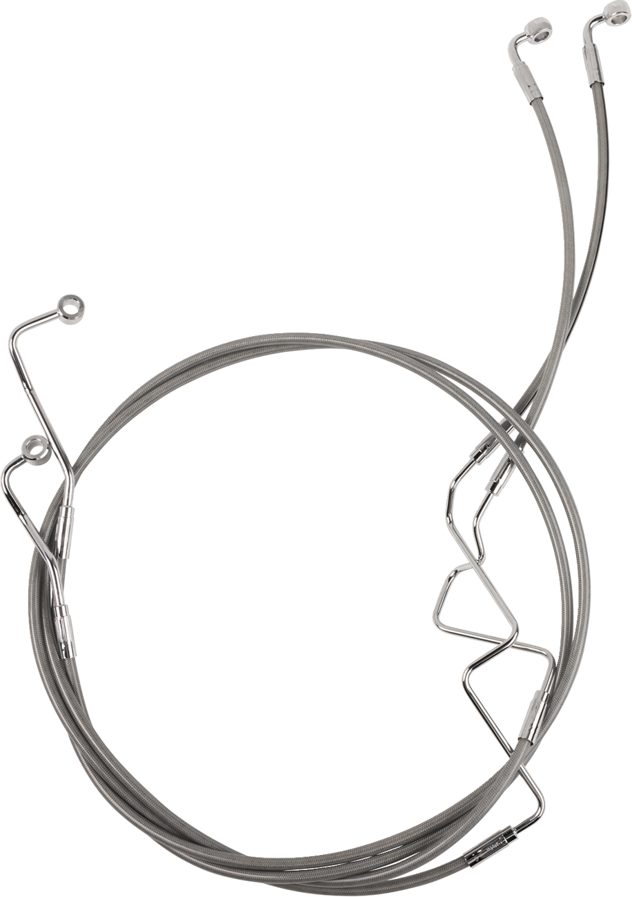 XR Lower Brake Line