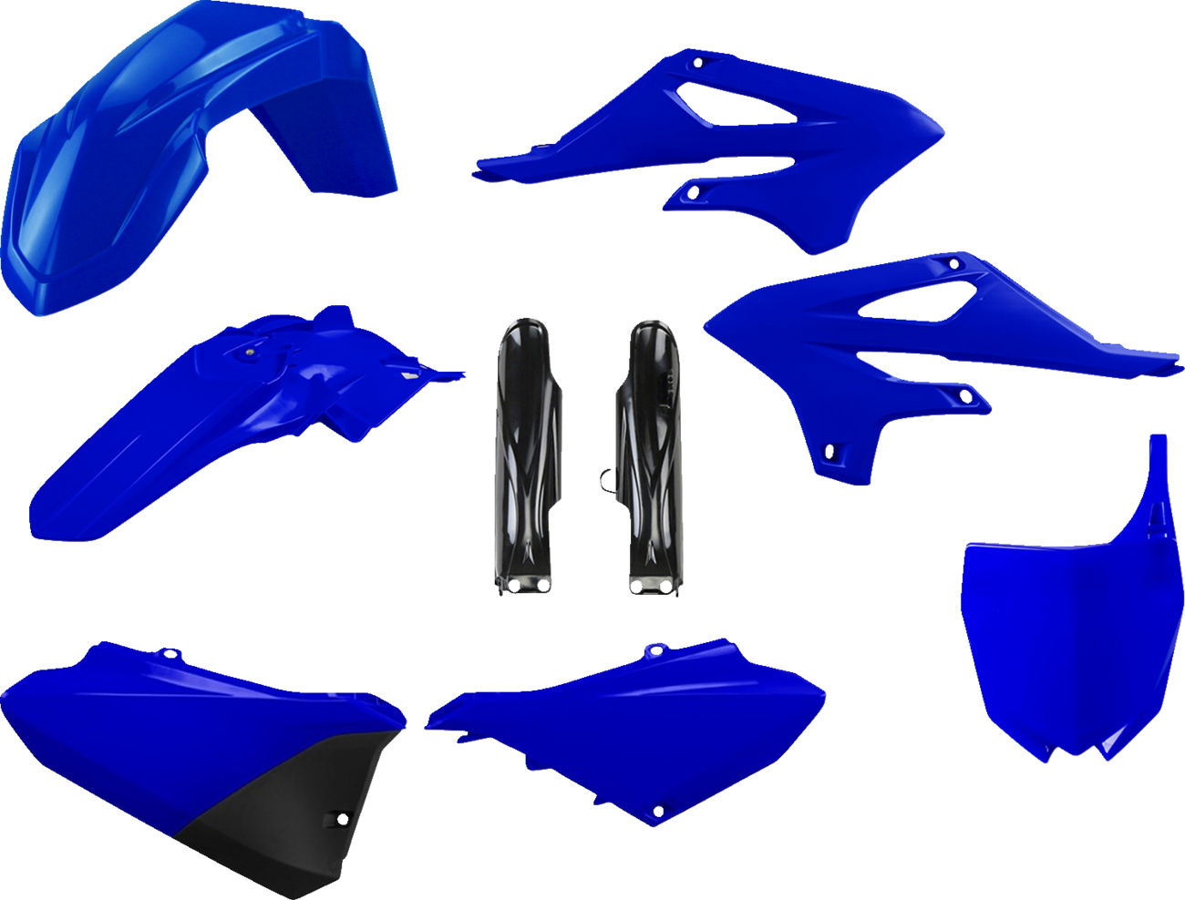 Polisport Complete Body Kit - OEM Blue - YZ 85 2022-2025 Yamaha YZ85