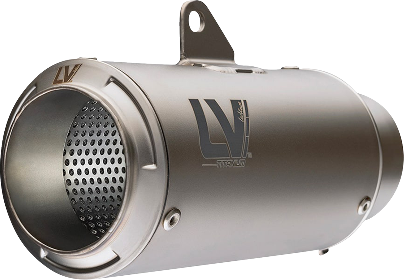 LV Corsa Titanium Slip-On Muffler