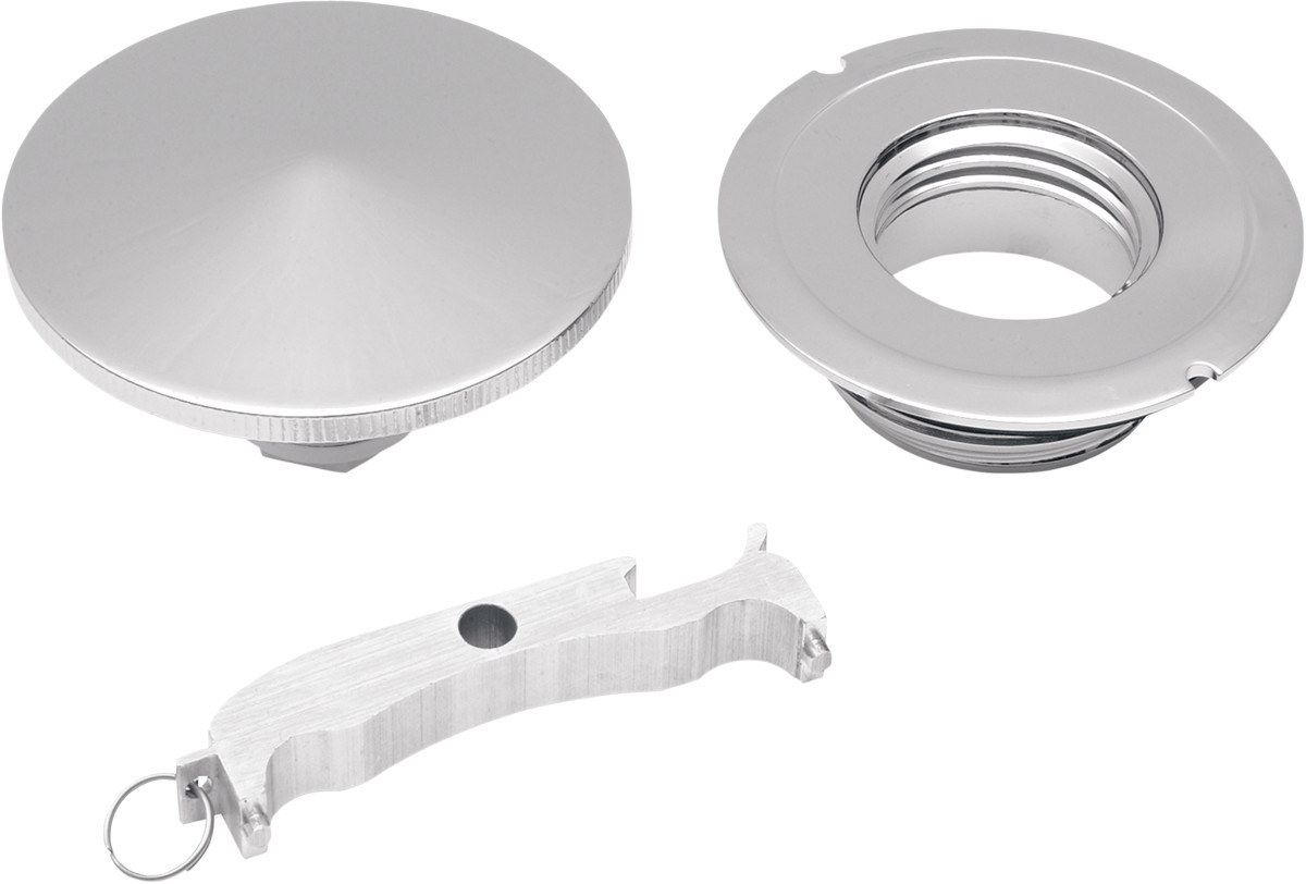 Drag Specialties Gas Cap with Paint Protectors