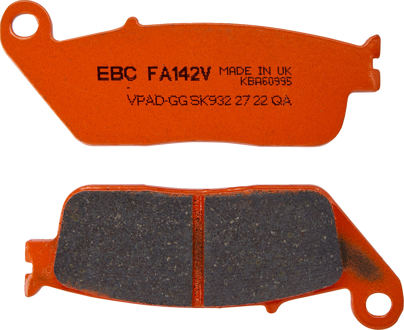 EBC FA142V Semi-Sintered Front Brake Pads