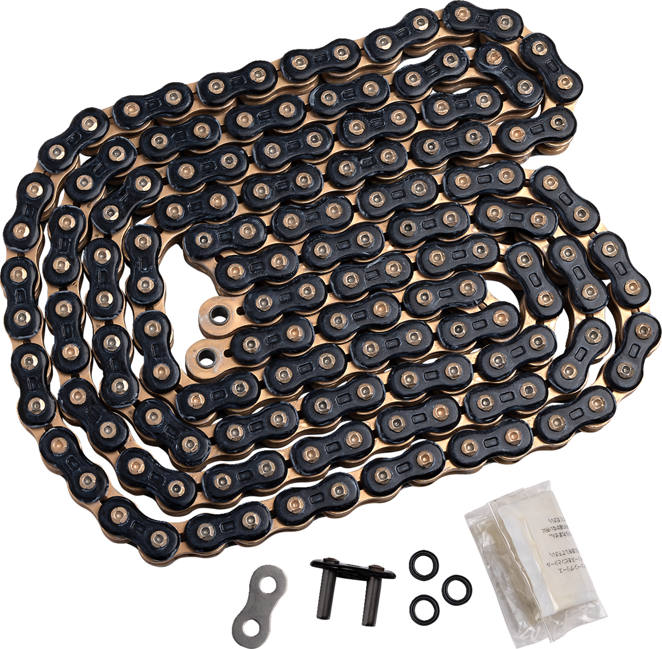 Threed 520 Z - Drive Chain - 150 Links - Black/Gold