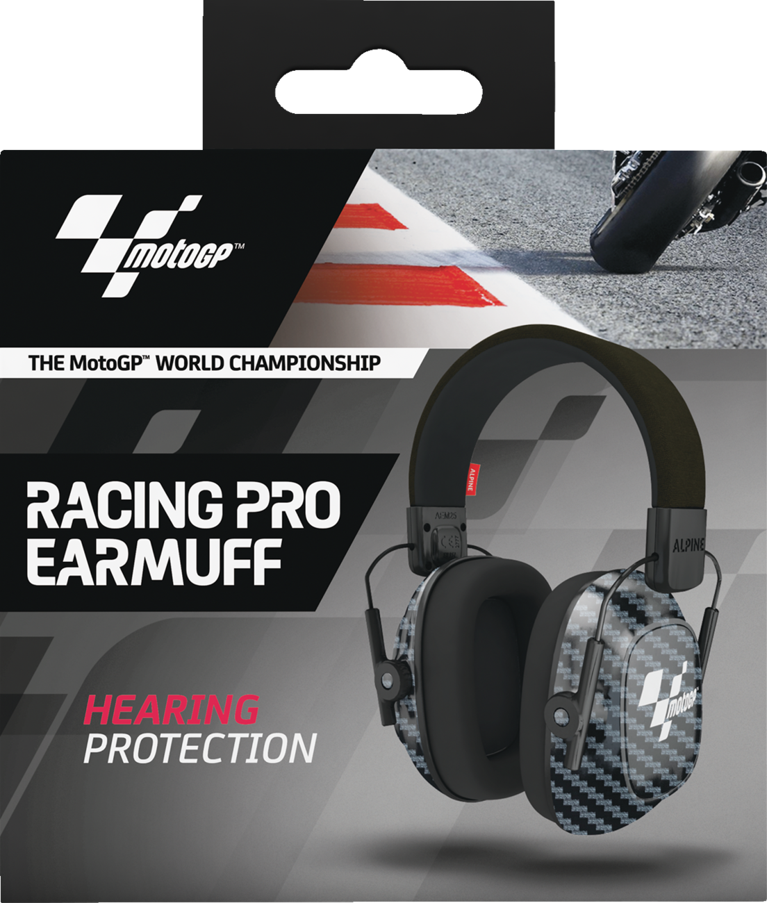 Alpine Hearing Protection MotoGP Racing Pro Kids Earmuffs