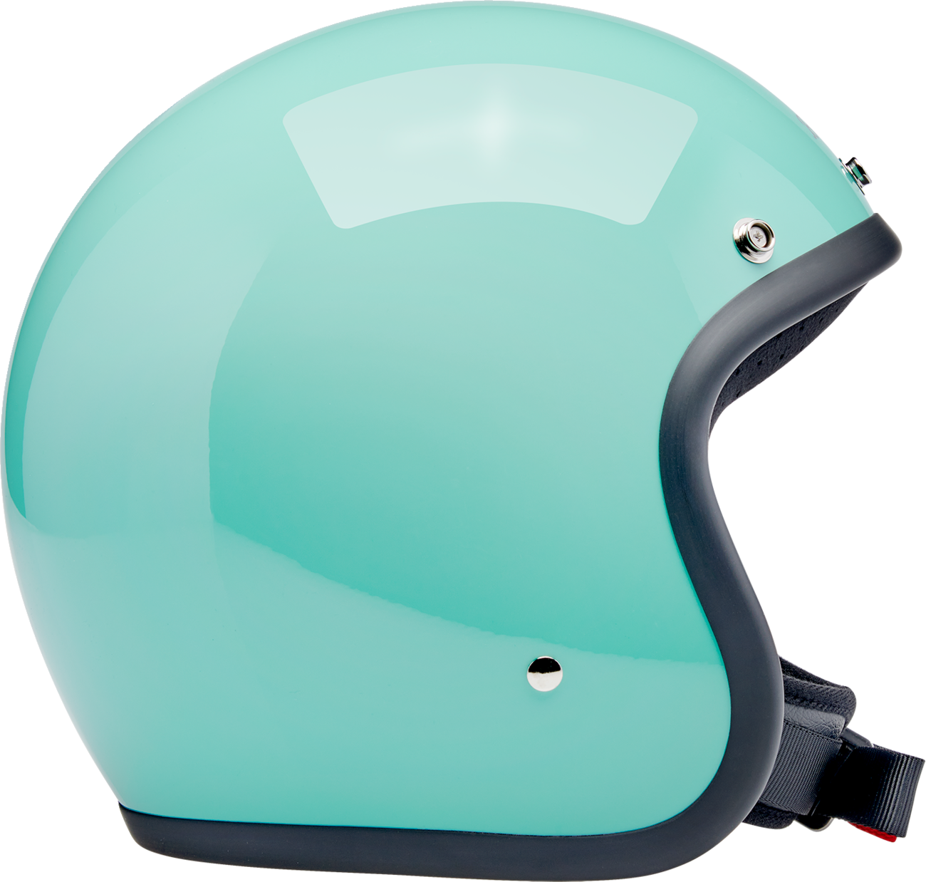 Biltwell Bonanza Helmet — Mint Julip