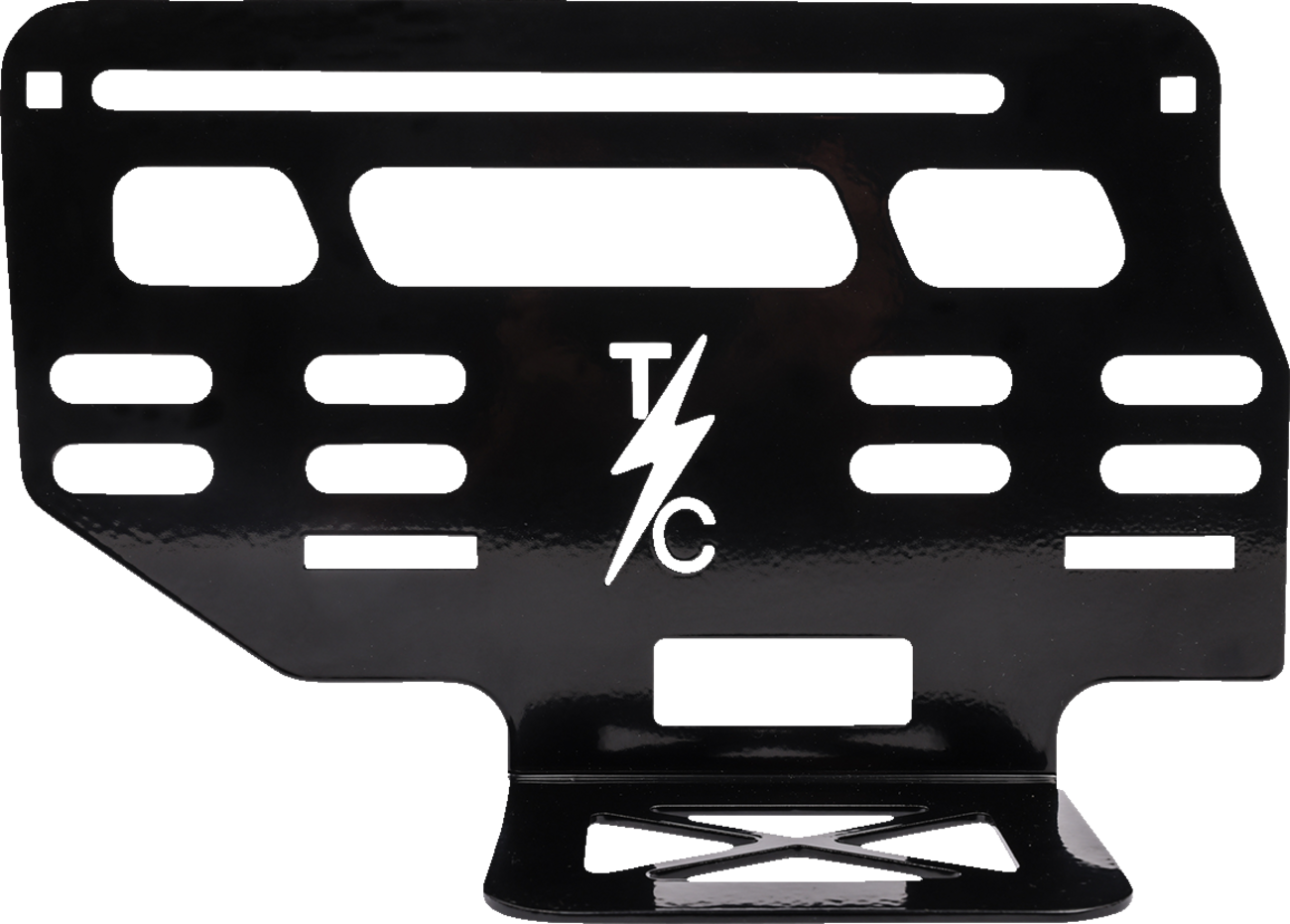 Thrashin Supply Essential / Escape Saddlebag Rack For Harley Softail / Dyna 1999-2026