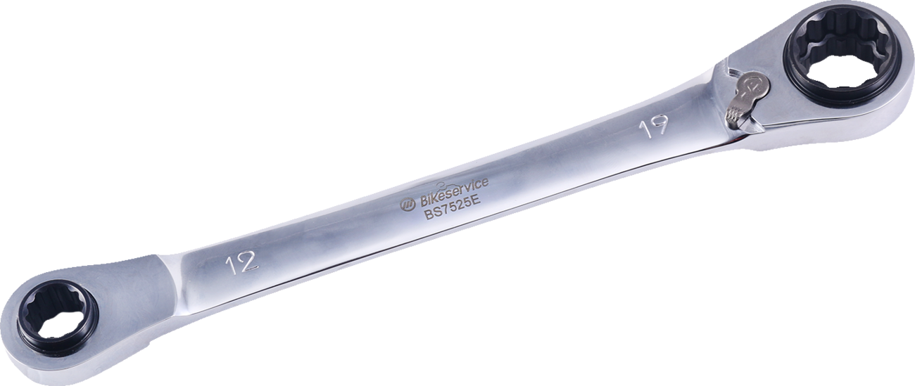 4-In-1 Reversible Ratchet Wrench