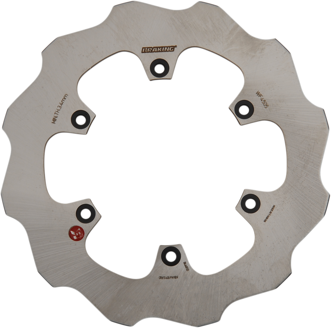 Braking Solid Rear Rotor KTM / Husqvarna / Husaberg / Gas Gas