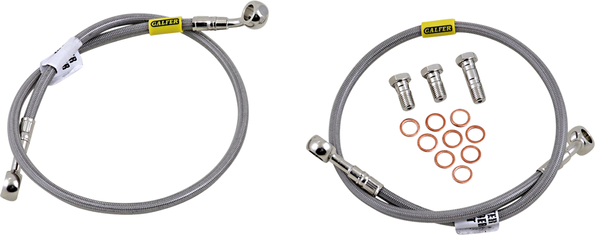Gbrakes Brake Line - Stainless Steel 2001-2002 Suzuki GSX-R1000