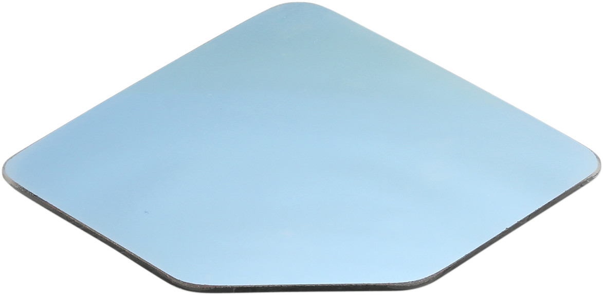 DRIVEN RACING Replacement Glass for Halo Bar End Mirror