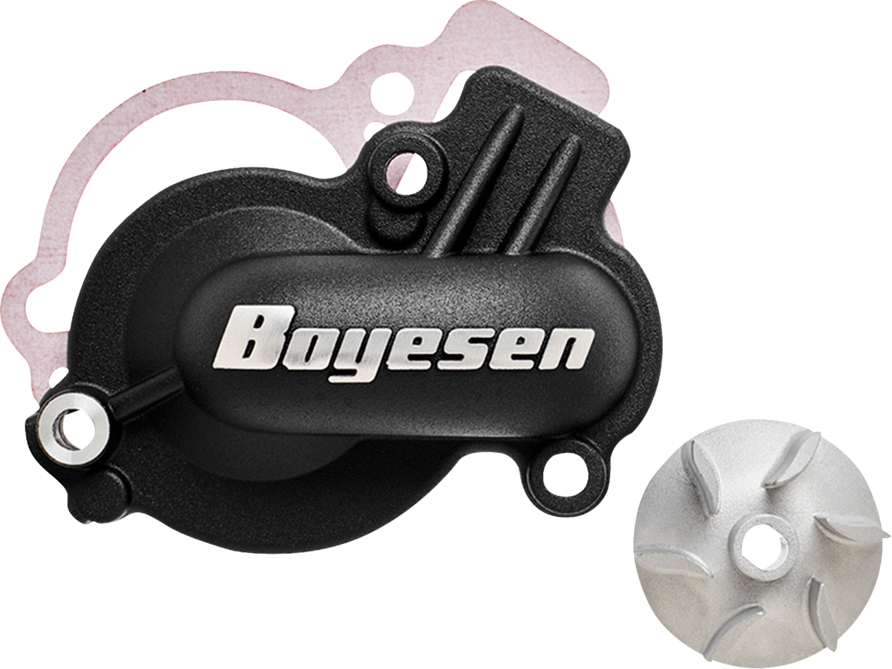 Boyesen Water Pump Kit - Black - Gas Gas/Husqvarna/KTM