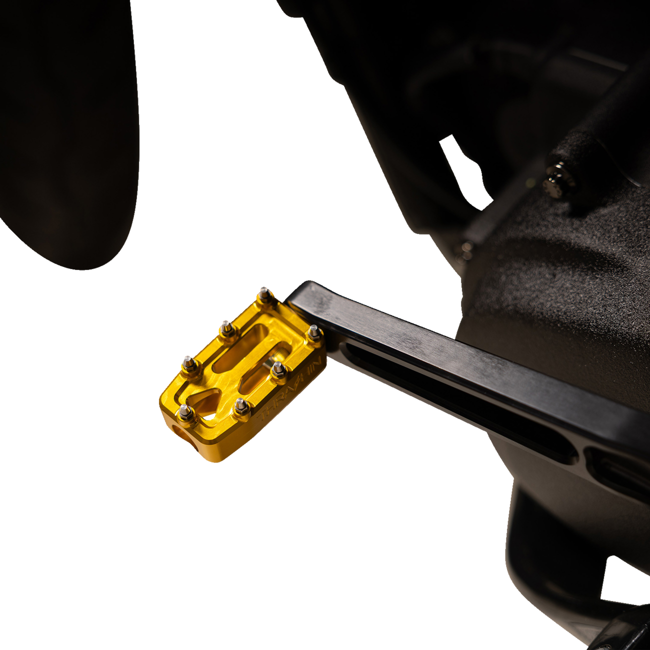 Thrashin supply co. Aggressor Shifter Peg - Gold