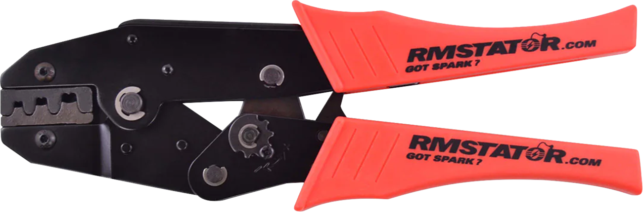 Rm stator Professional Grade Ratchet Wire Crimping Tool Pliers