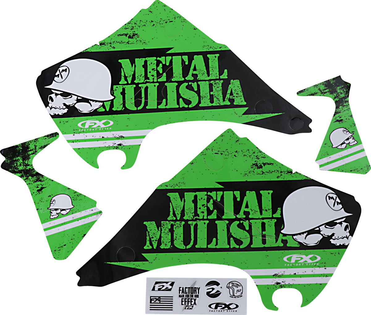 Metal Mulisha Graphics Kit