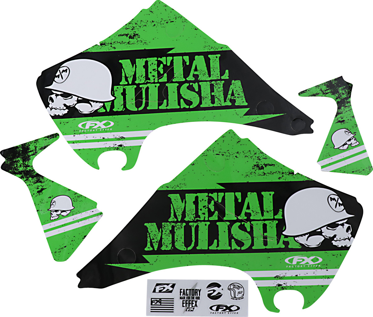 FACTORY EFFEX Metal Mulisha Graphics Kit