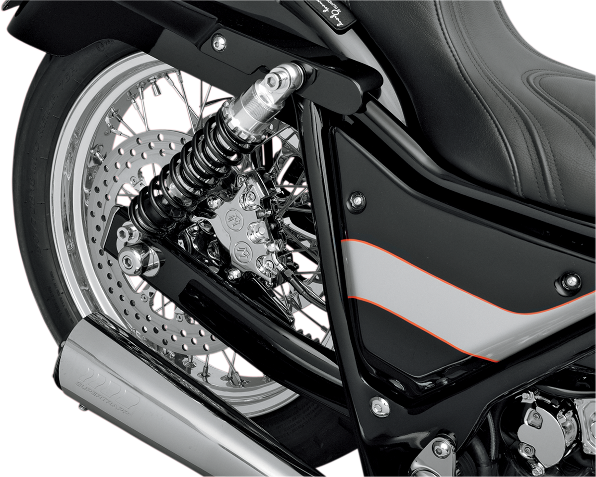Performance Machine Classic Rear Caliper Kit For Harley FX / FXR 1984-1994