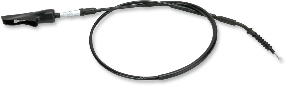 Parts unlimited Black Vinyl Clutch Cable - Yamaha