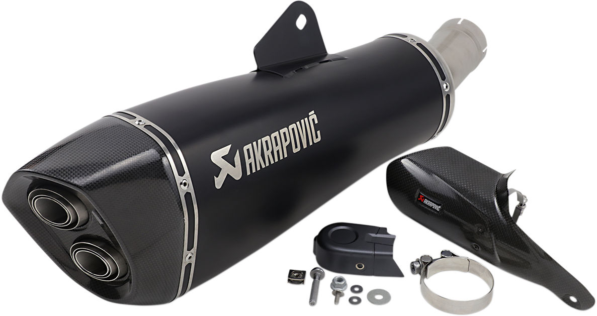 AKRAPOVIC Titanium Slip-On Line Muffler