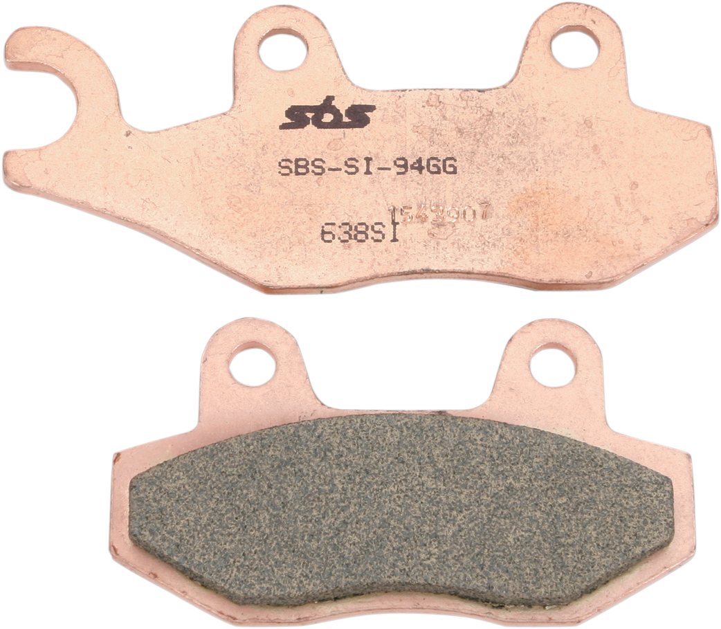 SI Offroad Sintered Brake Pads