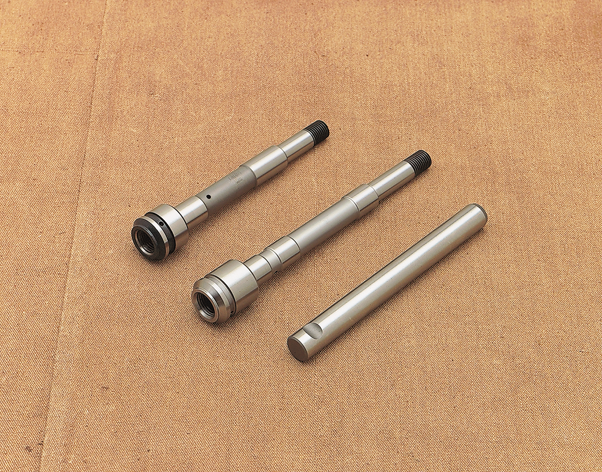 rocker arm shafts and bushings