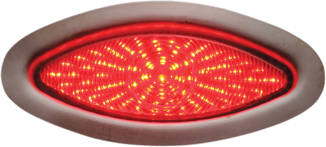 RWD V-TWIN LED Cat-Eye Taillight with Turn Signals