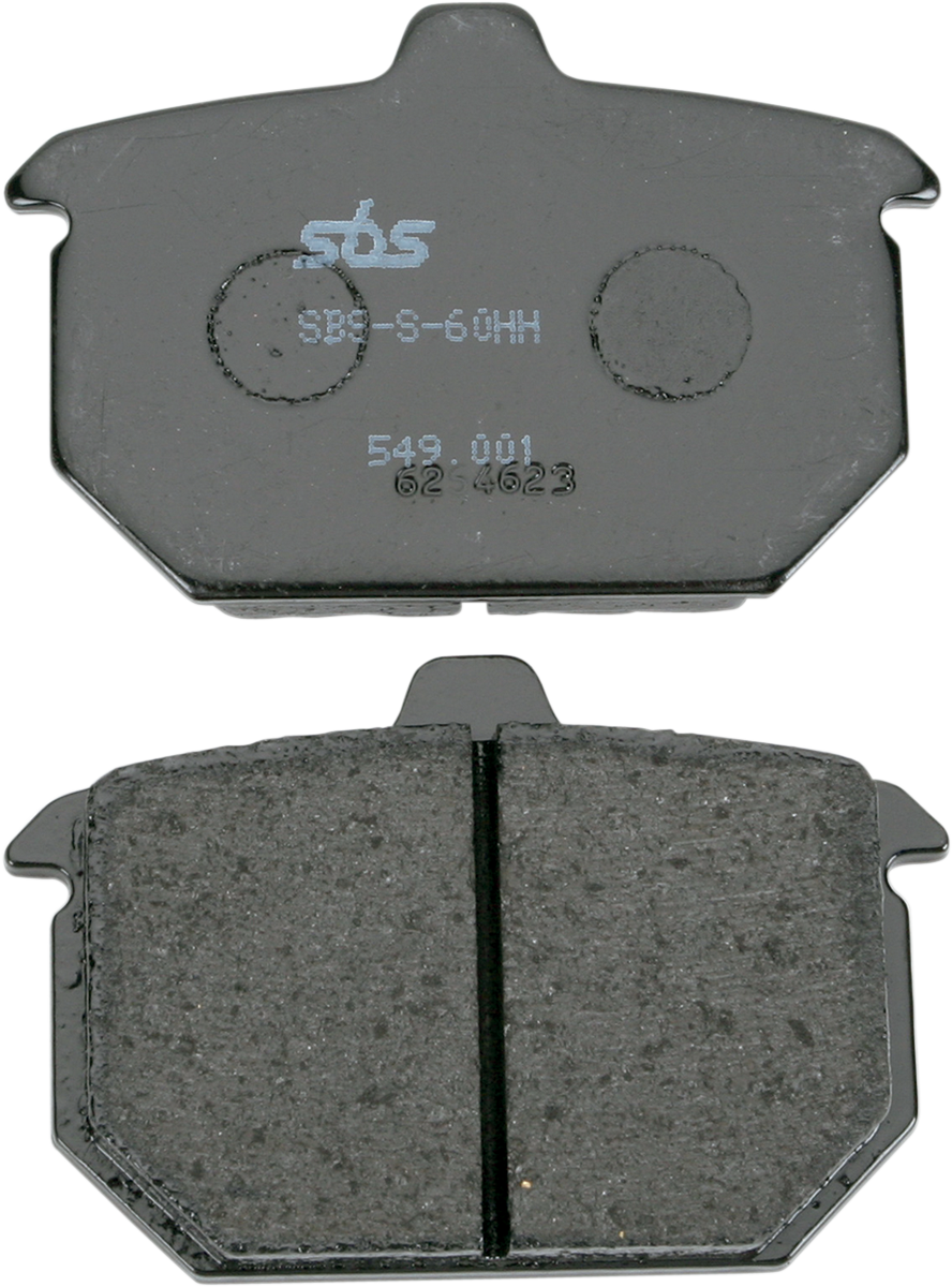 SBS Organic Harley/Buell Brake Pad