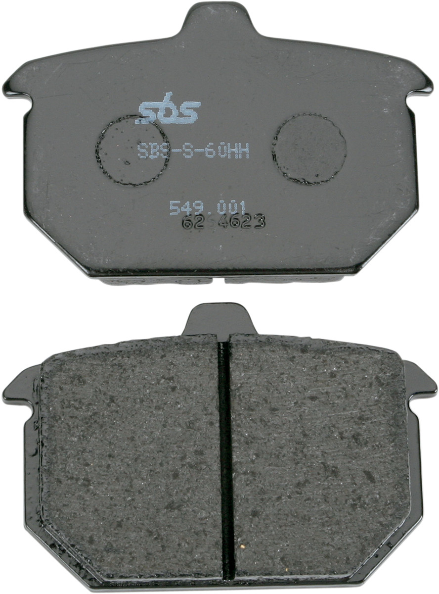 SBS Organic Harley/Buell Brake Pad