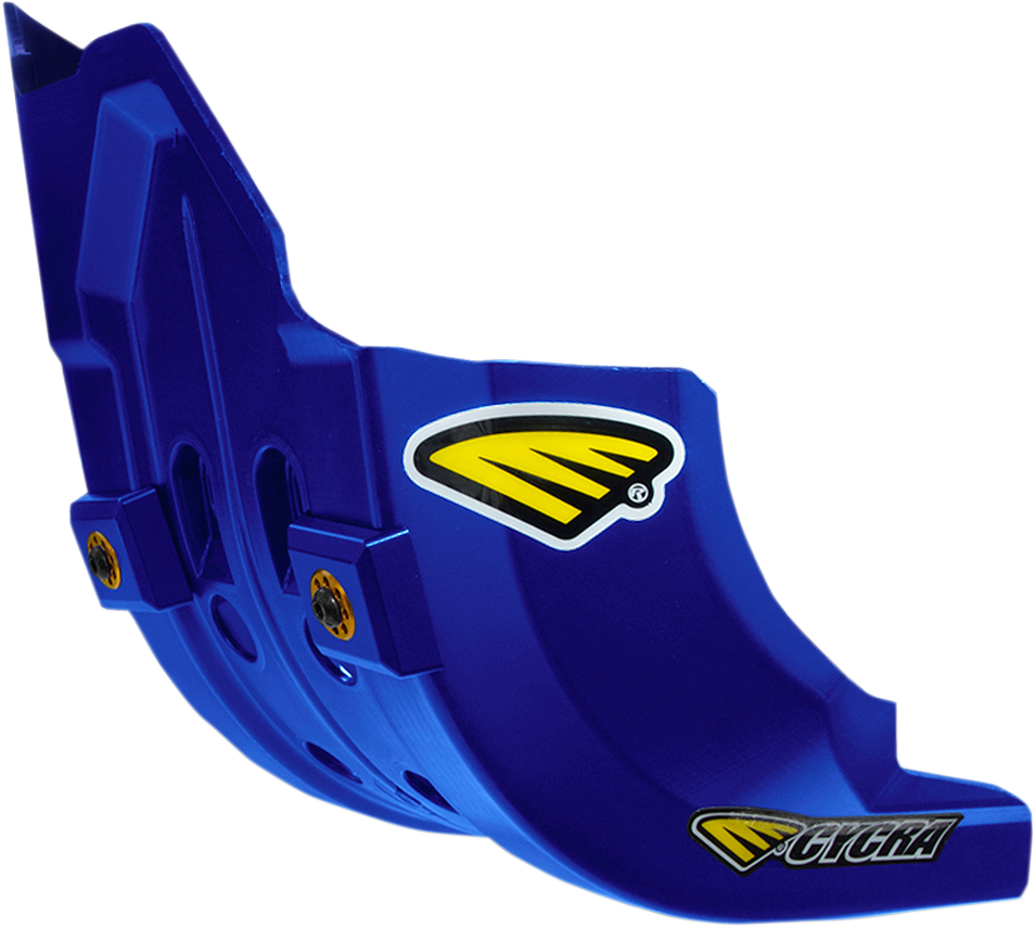 Cycra Skid Plate - Blue Yamaha