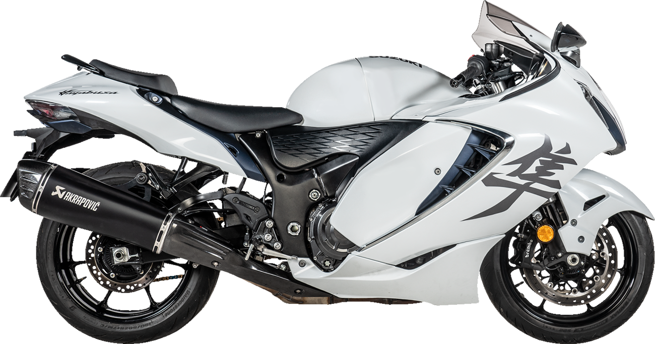 AKRAPOVIC Slip-On Line Mufflers