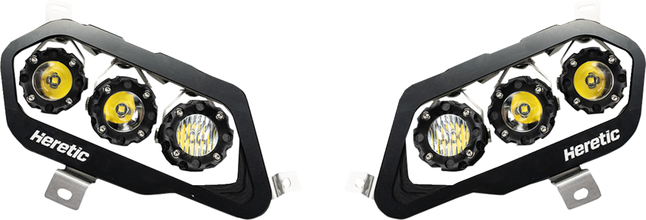 Heretic Headlight - YXZ Yamaha