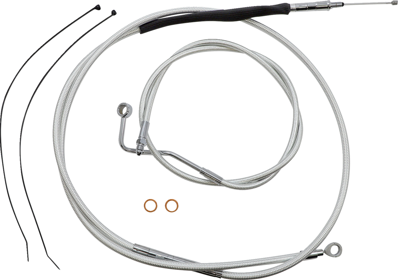 MAGNUM SHIELDING Sterling Chromite II® Designer Handlebar Installation Kit