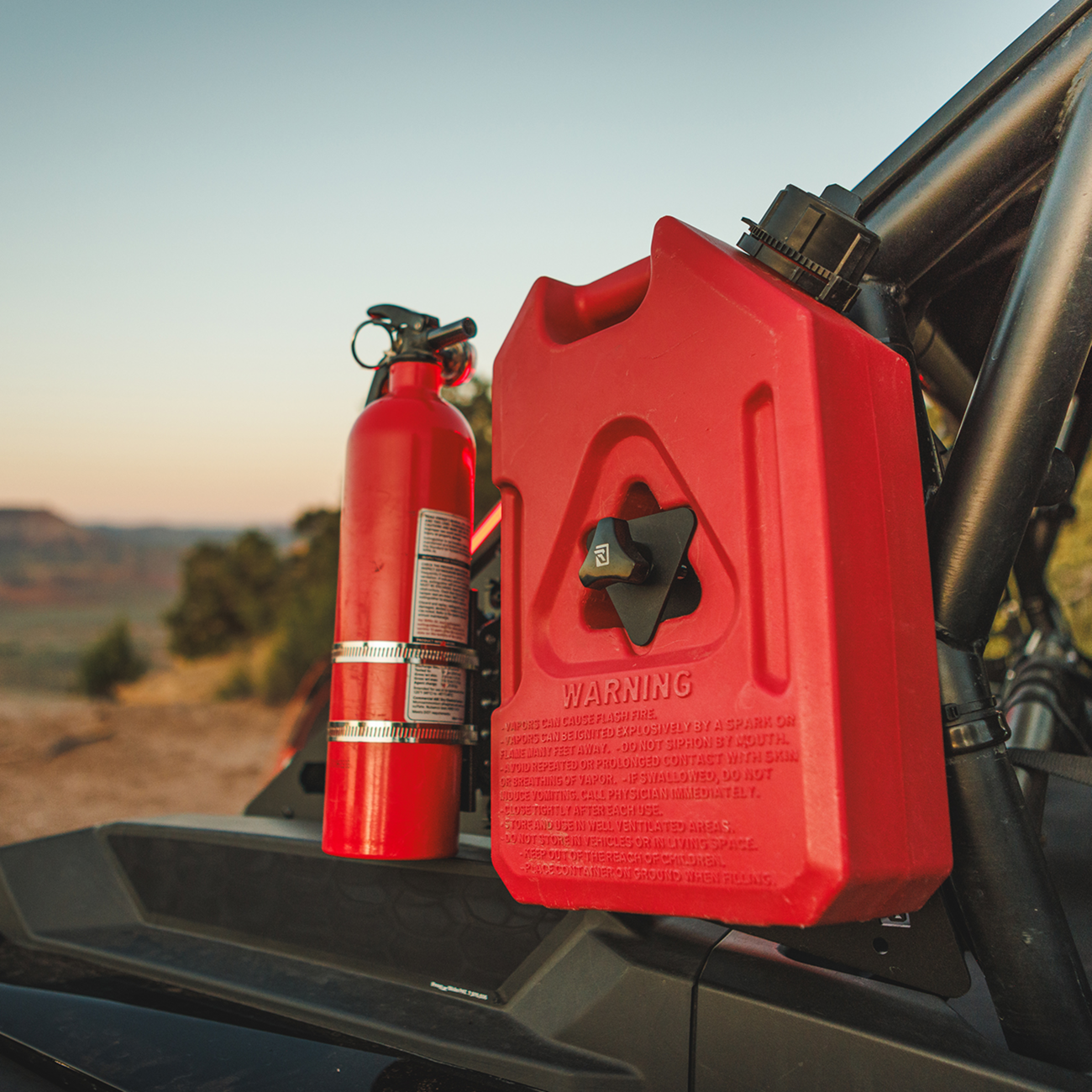 RAVEK Fire Extinguisher Mount